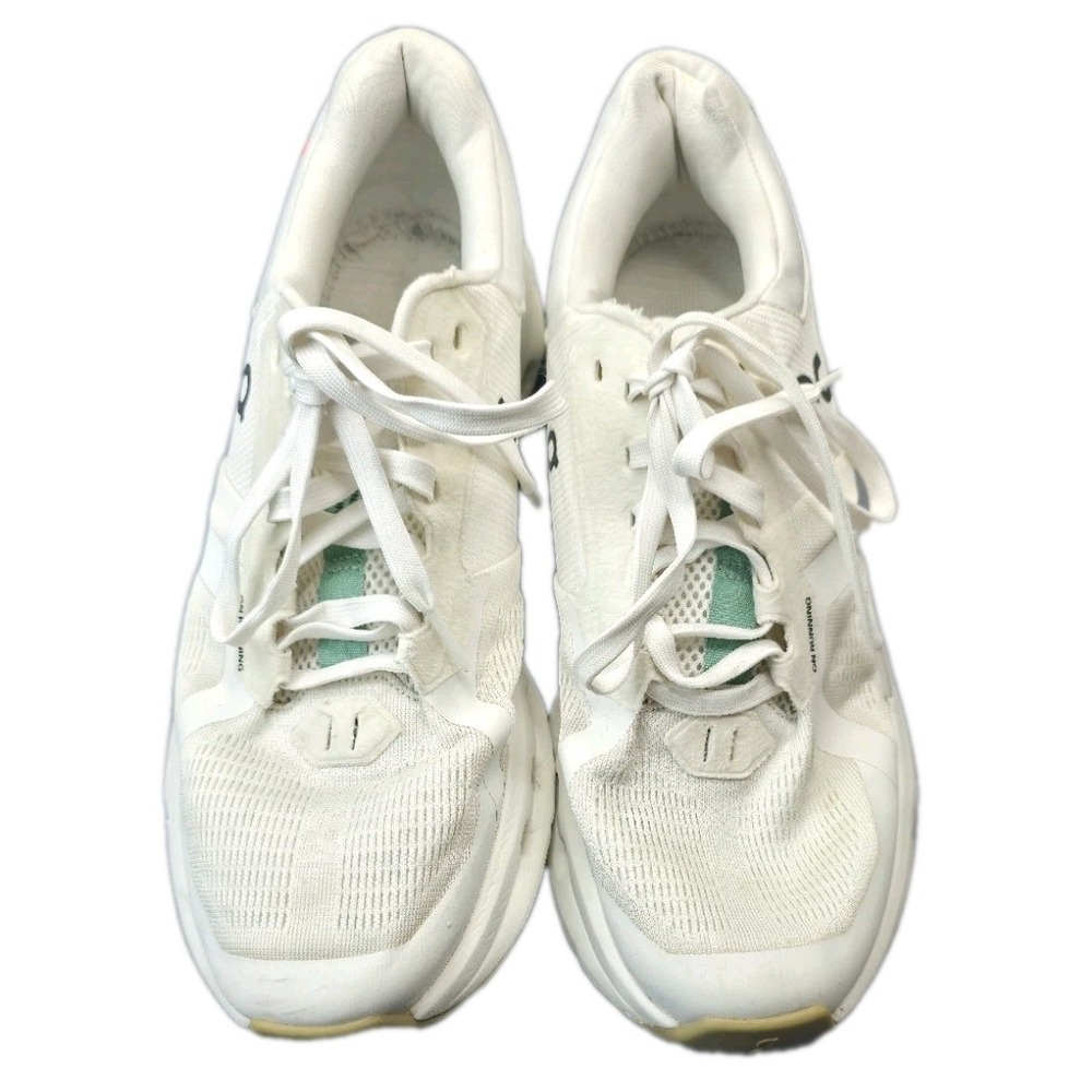 On Running Cloudrunner 2 'Undyed Green' White  Running Shoe Women's Size M10